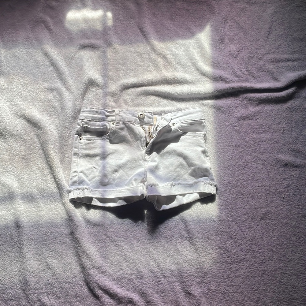 Lucky brand White Jean shorts